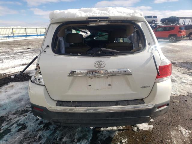 Photo 6 from auction – 2011 TOYOTA HIGHLANDER with VIN 5TDDK3EH1BS060638