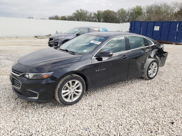 CHEVROLET MALIBU LT 2018 with VIN 1G1ZD5STXJF107533 - Photo from auction