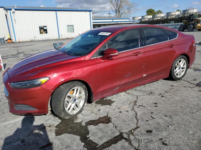 FORD FUSION SE 2016 with VIN 3FA6P0H76GR214417 - Photo from auction