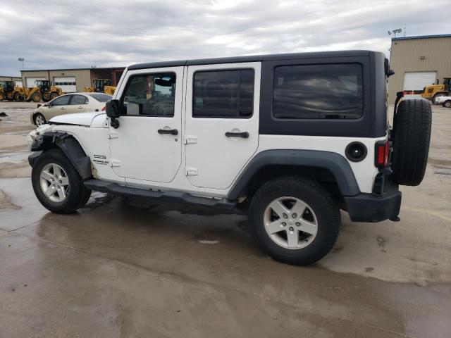 Photo 2 from auction – 2015 JEEP WRANGLER U with VIN 1C4BJWDG4FL507734