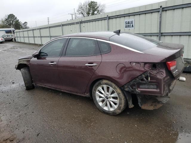 Photo 2 from auction – 2017 KIA OPTIMA EX with VIN 5XXGU4L36HG159390