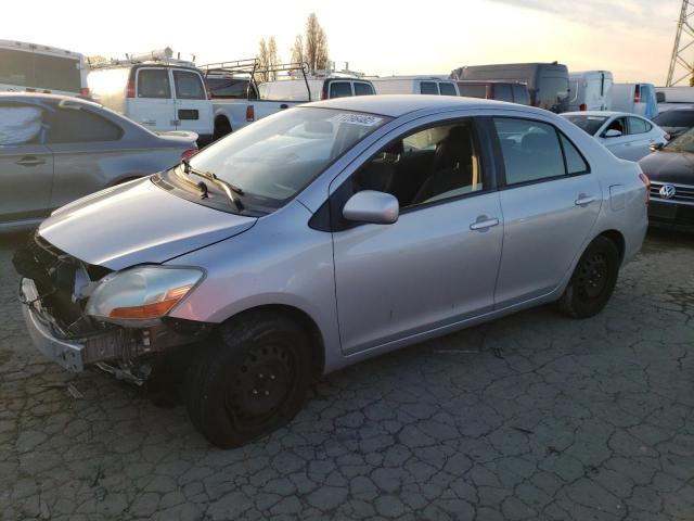 TOYOTA YARIS 2010 with VIN JTDBT4K35A1371813 - Photo from auction