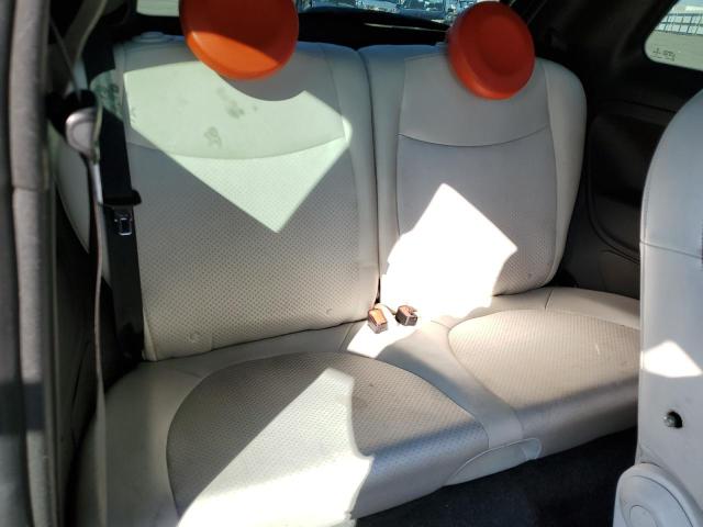 Photo 10 from auction – 2013 FIAT 500 ELECTR with VIN 3C3CFFGE9DT712598