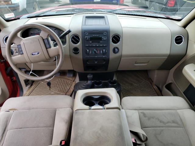Photo 8 from auction – 2004 FORD F150 with VIN 1FTPX14534NB62915
