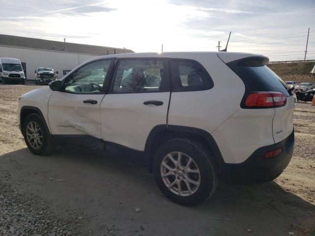 Foto 2 de la subasta – 2017 JEEP CHEROKEE S con VIN 1C4PJMAB7HD215740