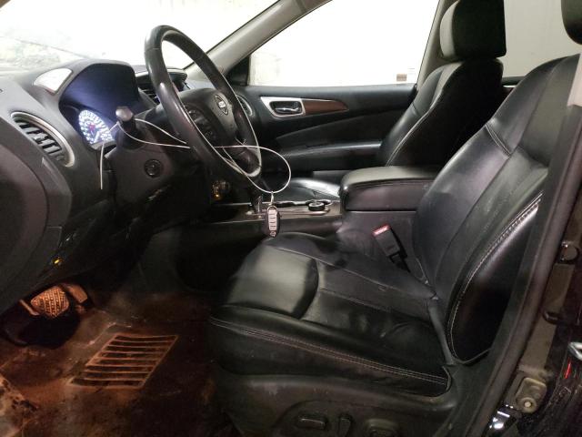 Photo 7 from auction – 2017 NISSAN PATHFINDER with VIN 5N1DR2MM8HC666304