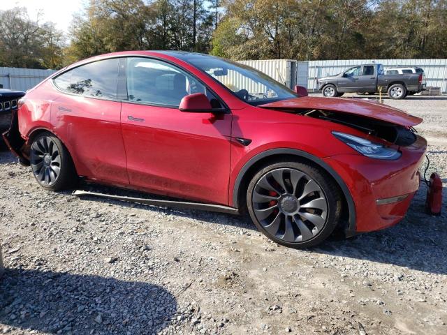 Photo 4 from auction – 2020 TESLA MODEL Y with VIN 5YJYGDEF7LF001882