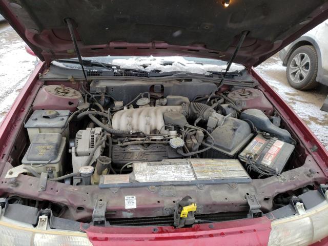 Photo 11 from auction – 1995 FORD TAURUS GL with VIN 1FALP52U3SG259409