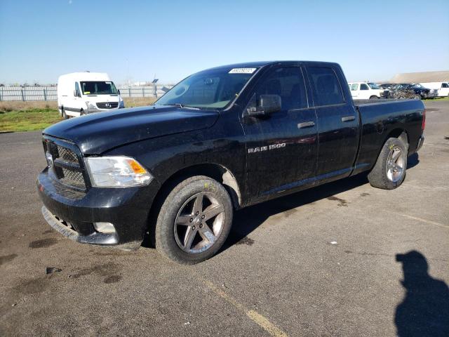 DODGE RAM 1500 S 2012 with VIN 1C6RD6FT9CS331126 - Photo from auction