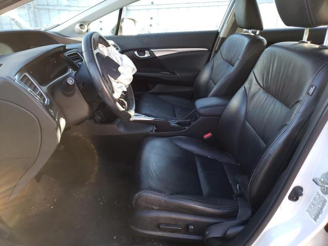 Снимка 7 от търг – 2015 HONDA CIVIC EXL с VIN 19XFB2F9XFE291399