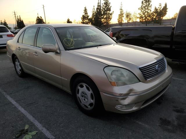 Photo 4 from auction – 2001 LEXUS LS 430 with VIN JTHBN30F410034118