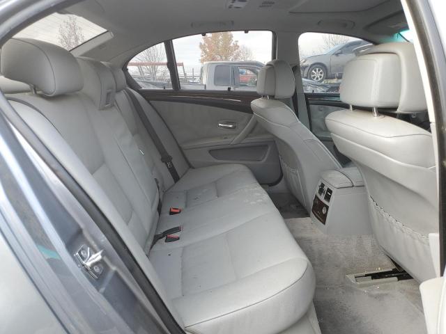Photo 10 from auction – 2008 BMW 535 XI with VIN WBANV93588CZ64436