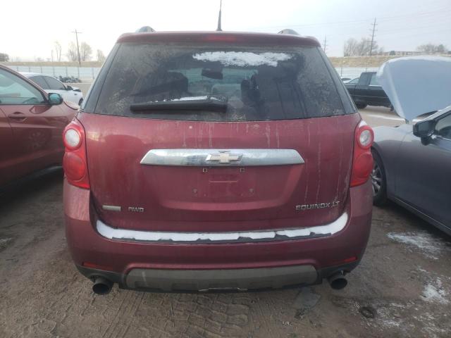 Photo 6 from auction – 2011 CHEVROLET EQUINOX LT with VIN 2CNFLNE50B6412492