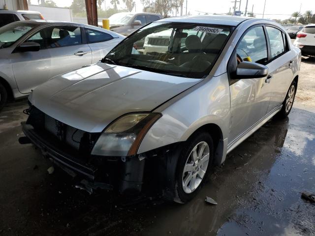 NISSAN SENTRA 2.0 2010 with VIN 3N1AB6AP0AL704428 - Photo from auction