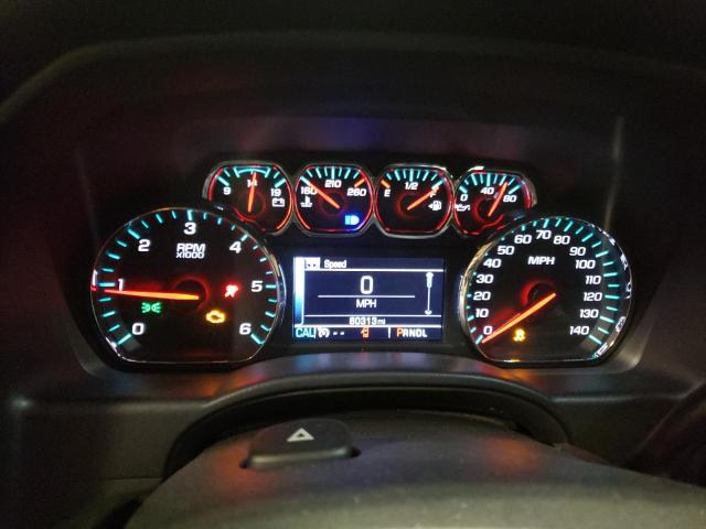 Photo 9 from auction – 2017 CHEVROLET SILVERADO with VIN 3GCUKREC6HG234119