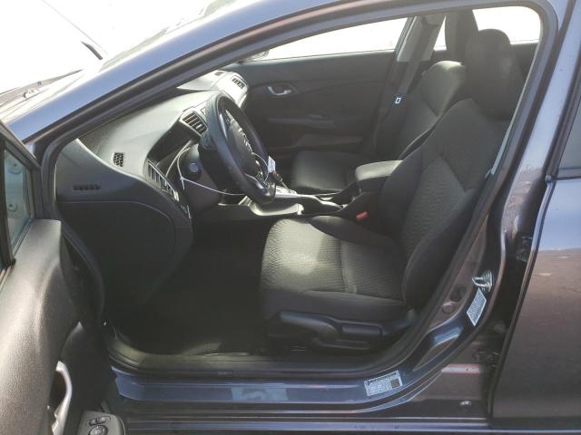 Photo 7 from auction – 2014 HONDA CIVIC LX with VIN 19XFB2F54EE083207