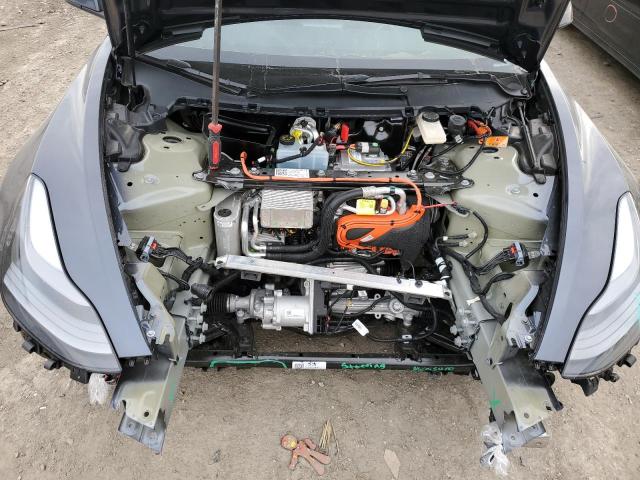 Photo 11 from auction – 2022 TESLA MODEL 3 with VIN 5YJ3E1EB3NF354635