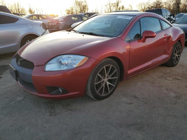 MITSUBISHI ECLIPSE GS 2011 with VIN 4A31K5DF1BE016236 - Photo from auction