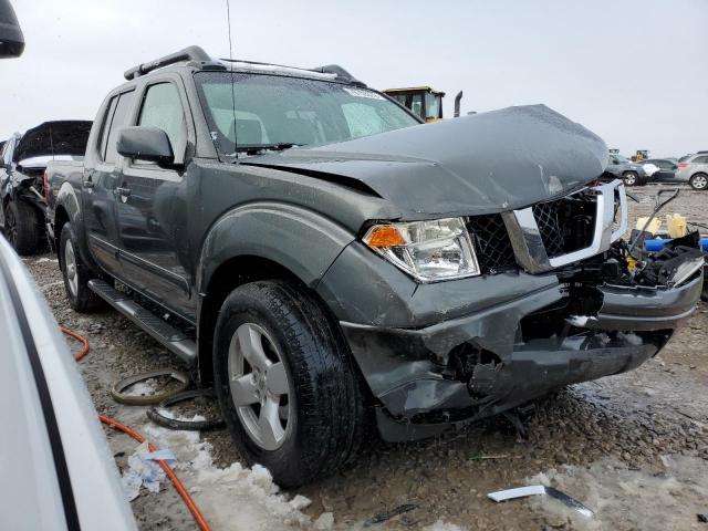 Photo 4 from auction – 2005 NISSAN FRONTIER C with VIN 1N6AD07W35C465605