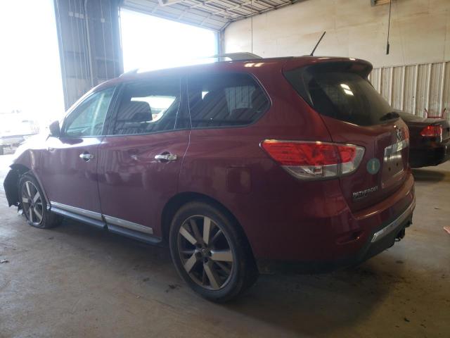 Photo 2 from auction – 2013 NISSAN PATHFINDER with VIN 5N1AR2MN4DC649845