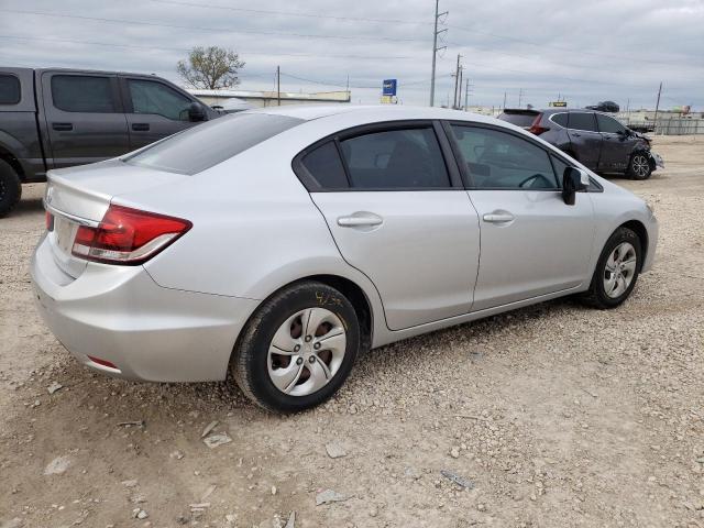 Photo 3 from auction – 2013 HONDA CIVIC LX with VIN 19XFB2F50DE045567