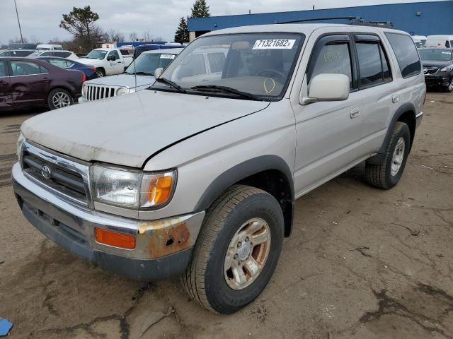 TOYOTA 4RUNNER SR 1997 with VIN JT3HN86R2V0114313 - Photo from auction