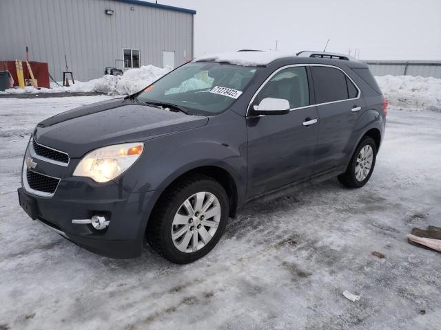 Photo 1 from auction – 2011 CHEVROLET EQUINOX LT with VIN 2CNFLNE57B6222690