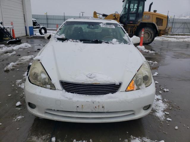 Photo 5 from auction – 2006 LEXUS ES 330 with VIN JTHBA30G165163609