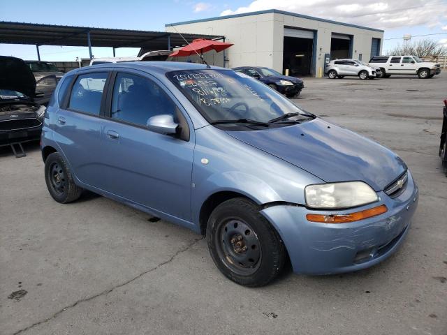 Photo 4 from auction – 2007 CHEVROLET AVEO BASE with VIN KL1TD66657B787775