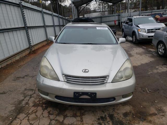 Photo 5 from auction – 2004 LEXUS ES 330 with VIN JTHBA30G045052952