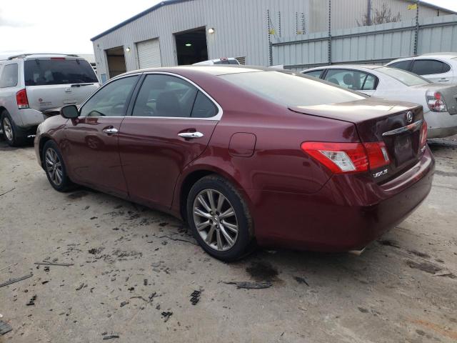 Photo 2 from auction – 2008 LEXUS ES 350 with VIN JTHBJ46G782258998