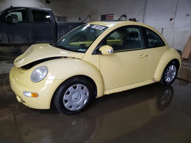 VOLKSWAGEN NEW BEETLE 2004 with VIN 3VWCK31C94M408692 - Photo from auction