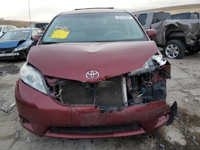 Photo 5 from auction – 2012 TOYOTA SIENNA LE with VIN 5TDKK3DC2CS256571