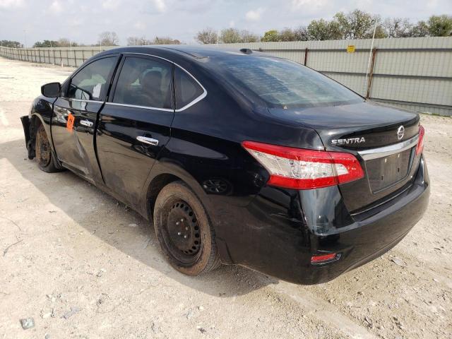 Photo 2 from auction – 2015 NISSAN SENTRA S with VIN 3N1AB7APXFL683603