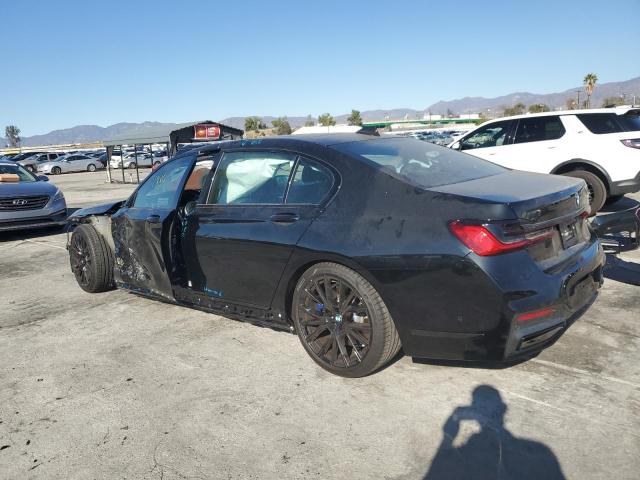 Photo 2 from auction – 2022 BMW 740 I with VIN WBA7T2C05NCK11212
