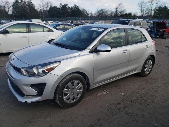 KIA RIO S 2021 with VIN 3KPA25AD2ME417257 - Photo from auction