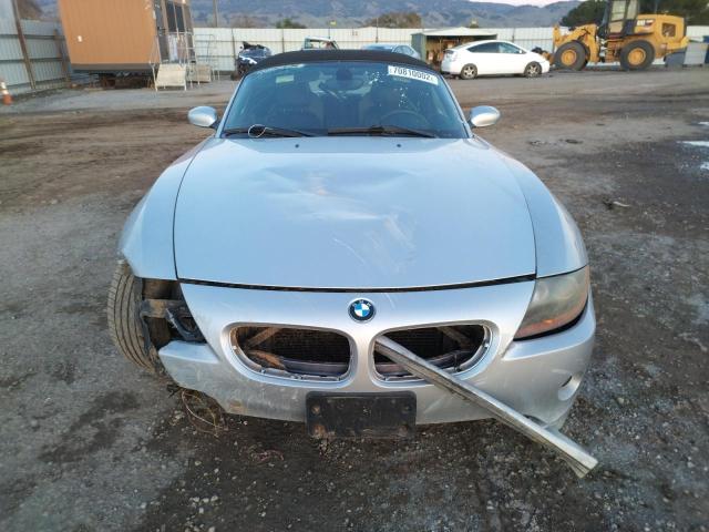 Снимка 5 от търг – 2003 BMW Z4 2.5 с VIN 4USBT33443LS44571