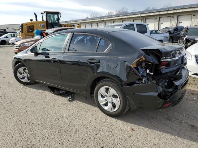 Photo 2 from auction – 2014 HONDA CIVIC LX with VIN 19XFB2F5XEE008608