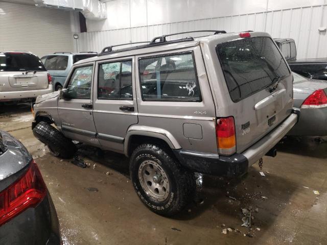 Photo 2 from auction – 2001 JEEP CHEROKEE S with VIN 1J4FF48S61L515598