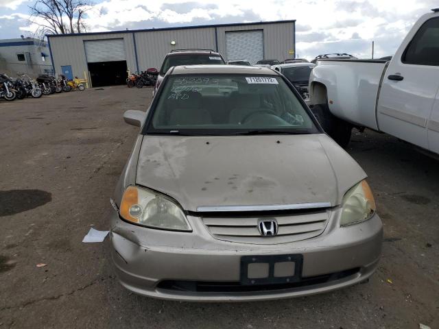 Photo 5 from auction – 2001 HONDA CIVIC EX with VIN JHMES26731S004404