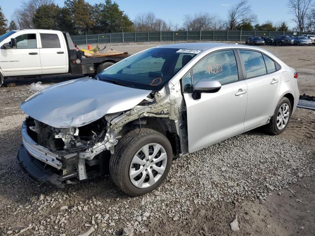TOYOTA COROLLA LE 2021 with VIN 5YFEPMAE8MP160934 - Photo from auction