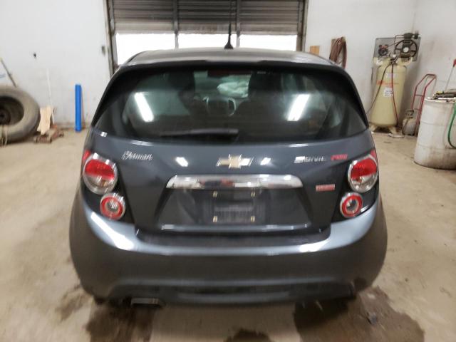 Photo 6 from auction – 2013 CHEVROLET SONIC RS with VIN 1G1JH6SB4D4173591