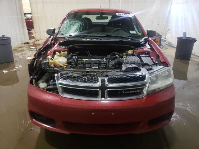 Photo 5 from auction – 2013 DODGE AVENGER SE with VIN 1C3CDZAB5DN627070