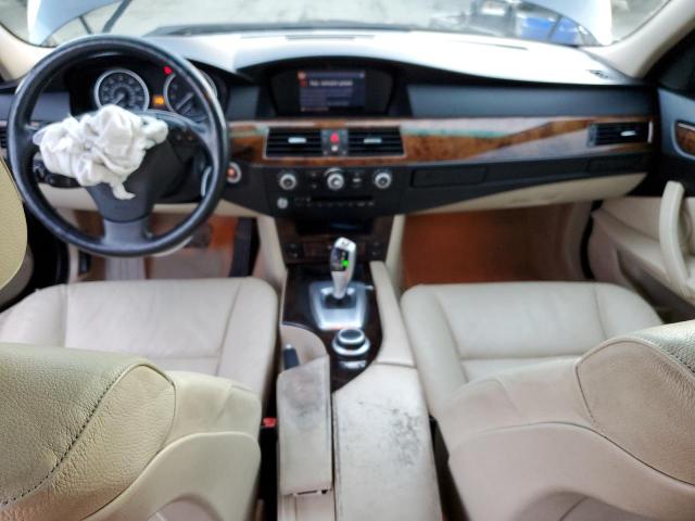 Photo 8 from auction – 2008 BMW 528 I with VIN WBANU53558C113383