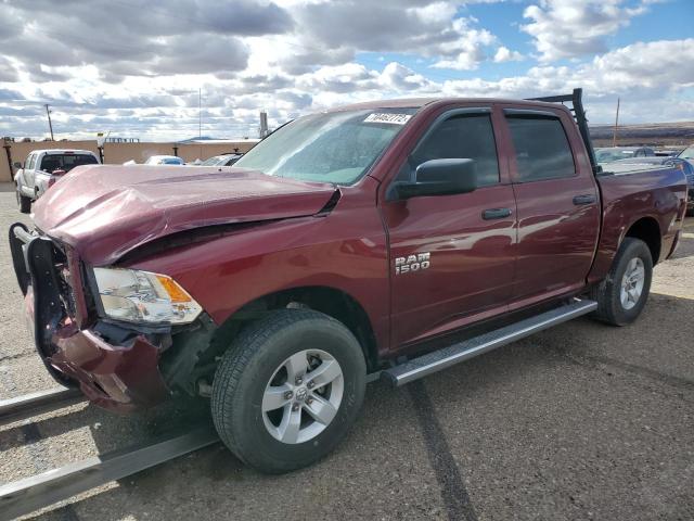 RAM 1500 ST 2018 with VIN 1C6RR7KG1JS295011 - Photo from auction