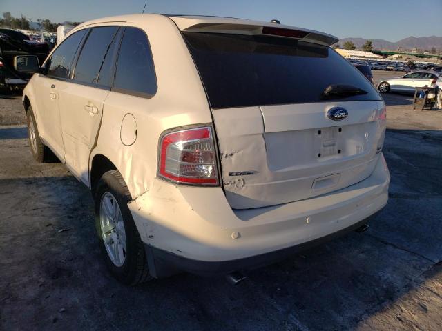 Photo 2 from auction – 2008 FORD EDGE SEL with VIN 2FMDK48C98BB16918