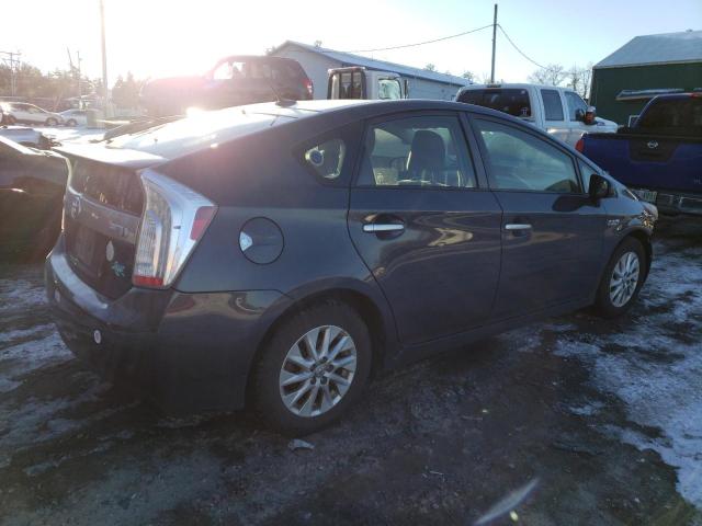 Photo 3 from auction – 2012 TOYOTA PRIUS PLUG with VIN JTDKN3DP6C3027256