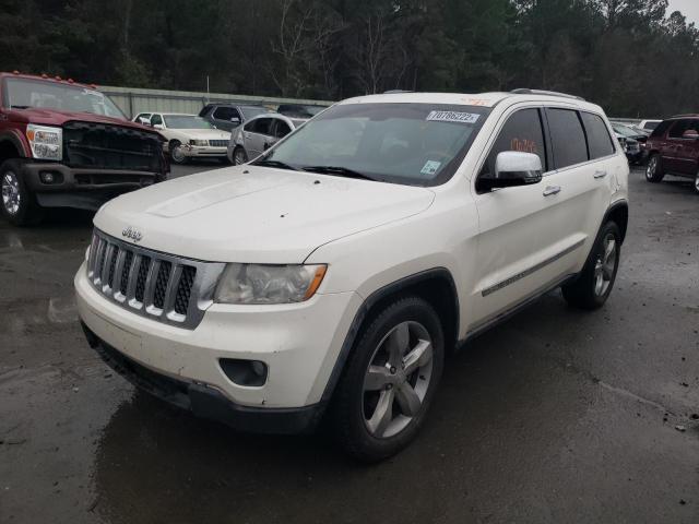 JEEP GRAND CHER 2011 with VIN 1J4RS6GT2BC649847 - Photo from auction
