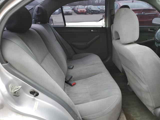 Photo 10 from auction – 2003 HONDA CIVIC LX with VIN 1HGES16533L022622