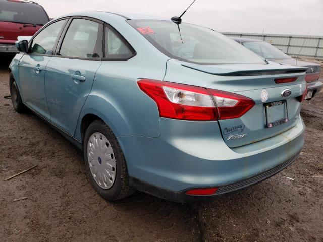 Photo 2 from auction – 2012 FORD FOCUS SE with VIN 1FAHP3F20CL360774
